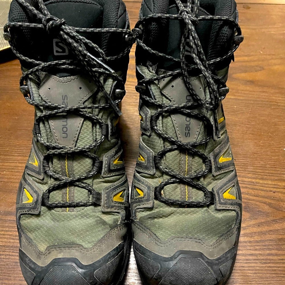 Salomon hiking boots
